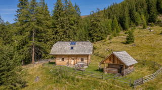 Dürnauerhütte aus Rennweg am Katschberg