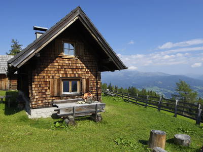 Bild 2 aus  Marhütte Tschiernock