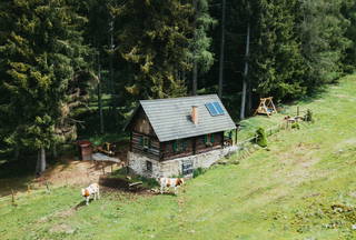 Pirkerhütte aus Klein St. Paul