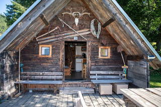 Almhütte Almherrmann aus Gasen