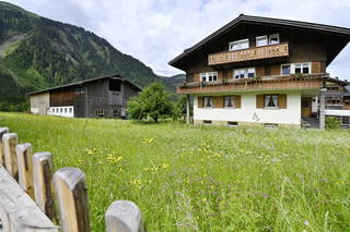 Appartements Willi aus Schoppernau