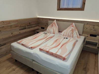 Schlafzimmer Bergblick