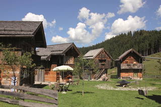 Sonnleitn Hütten aus Abtenau