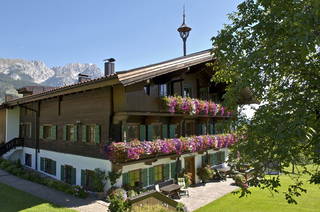 Obholzhof aus Scheffau am Wilden Kaiser
