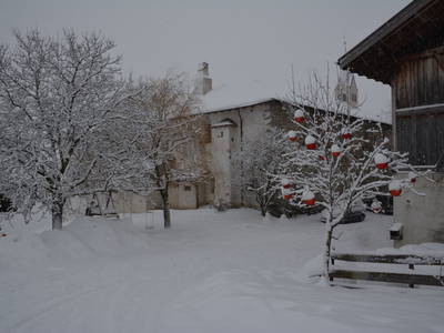 Zauberhafte Winterwelt