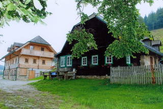Moospeterhütte aus Fladnitz an der Teichalm