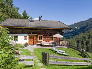Chalet Ursteinhütte, Almhütte Kelchsau aus Hopfgarten im Brixental