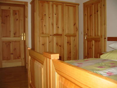 Schlafzimmer nach Kneipp