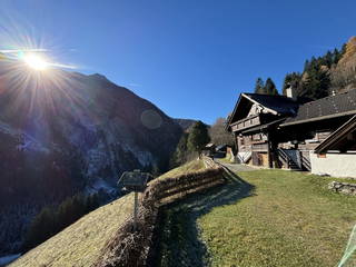 Almhaus Sparwald aus Reißeck
