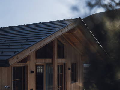 Romantik Chalet mit privater Terrasse