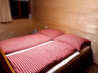 Doppelzimmer Ferienwohnung Gamsblick
