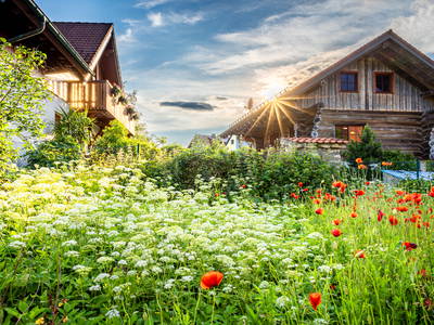 Bild 57 aus  Heumanns Blockhäuser am Wald