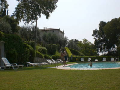Bild 25 aus  Appartement in antikem Schloss in Lazise
