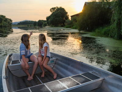 Bild 5 aus  Urlaub am Regen - Biobauernhof Dirnberger