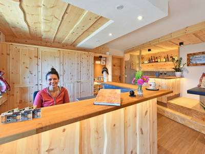 Reception mit Gastgeberin Barbara