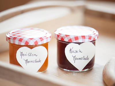 Hausgemachte Marmelade