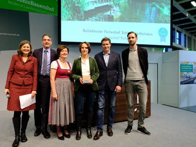 2018 Beliebtester Ferienhof in Schleswig-Holstein