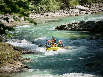 Bild 200 aus  Rafting Camp Palfau