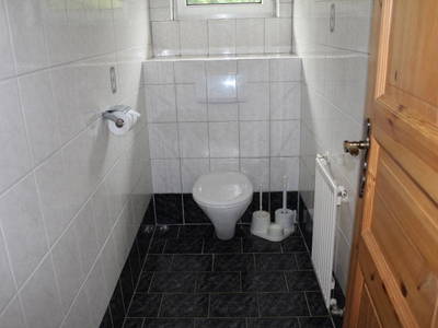 Ferienwohnugn "Schönberg" - WC