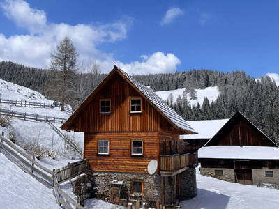 Bild 14 aus  Mörthandrä Hütte 