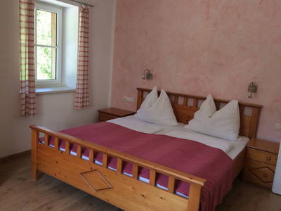 Ferienstadl Hammerau - Schlafzimmer "Parasol"