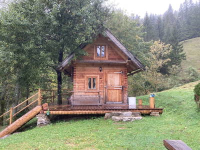 Bild 74 aus  Holzknechthütte