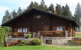 Blockhaus Hochstöger aus Bärnkopf
