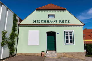 Milchhaus Retz aus Retz