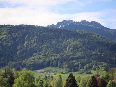 Die traumhafte Lage vom Schleipfnerhof