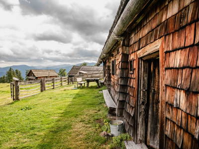Bild 38 aus  Bachbauernhütte