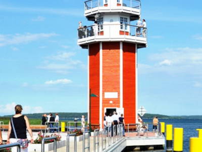 Leuchtturm Plau am See