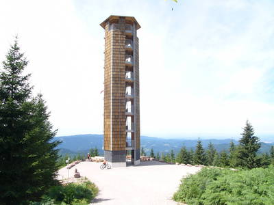 Buchkopfturm im Maisachtal nähe Müllerbauernhof