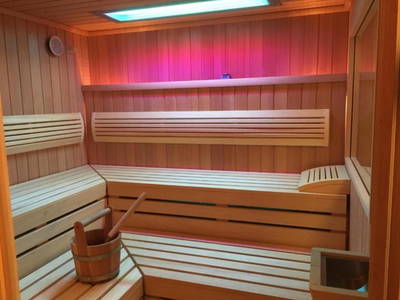 Bild 5 aus  Ferienhaus Winterbergblick, Sauna und Boulderraum im Haus, 2 EBikes im Verleih