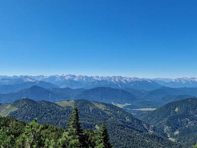 Die Umgebung rund um unseren Hausberg, die Benediktwand