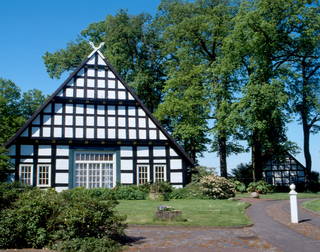 Mühlenhof - Fachwerkgiebel