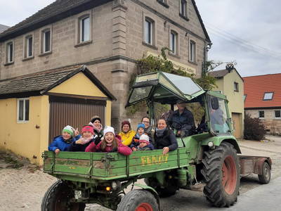 Bild 38 aus  Steigerwälder Zwergenhof ihr kleiner Kinder-Bauernhof für Familien- und Gruppenurlaube