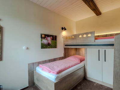 Kinderzimmer in der Ferienwohnung Wattenläuper