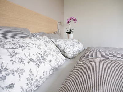 Gut Pälitzhof - Schlafzimmer 1 mit Doppelbett