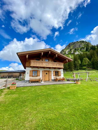 Leitnhütte aus Hintersee