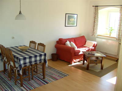 Hochstube - Wohnraum