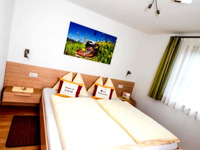 FeWo Almrausch - Schlafzimmer