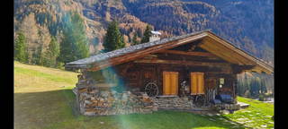 Schuster Alm aus Heiligenblut am Großglockner in Kärnten