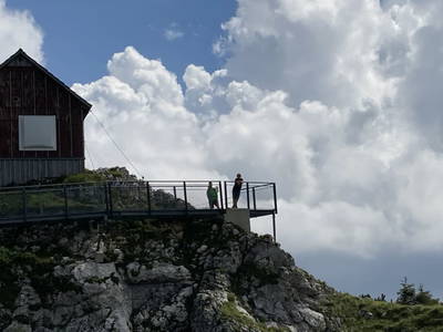 Bild 88 aus  Holzknechthütte