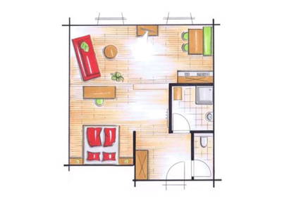 Ferienwohnung "Heuboden"