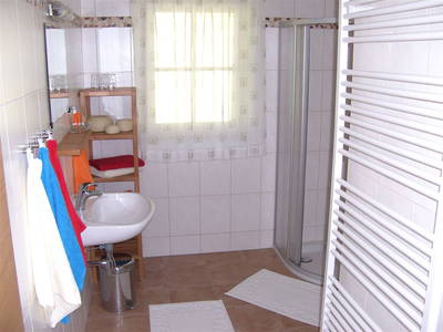 Dachlwohnung - Bad