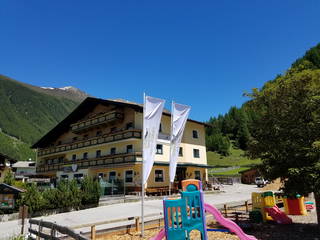 Reiterhof Alpin Appart - unser Haus im Sommer