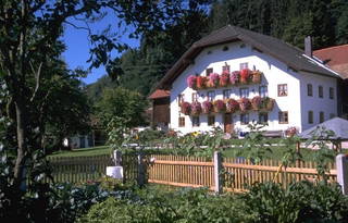 Unterfürberg-Hof aus Ainring