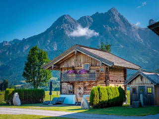 Chalet Steinerner Meerblick aus Saalfelden am Steinernen Meer