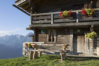 Grubenhütte aus Finkenberg