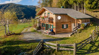 Leitenschneider Hütte aus Liebenfels